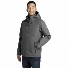 Eddie Bauer EB556 WeatherEdge Plus 3-in-1 Jacket - Metal Grey