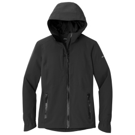 Eddie Bauer EB561 Ladies Weather Edge Plus Jacket - Deep Black