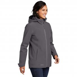 Eddie Bauer EB657 Ladies WeatherEdge 3-in-1 Jacket - Grey Steel/Metal Grey