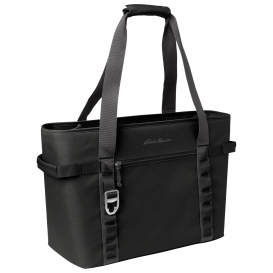 Eddie Bauer EB801 Max Cool Tote Cooler - Black/Grey Steel