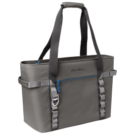 Eddie Bauer EB801 Max Cool Tote Cooler - Metal Grey/Expedition Blue