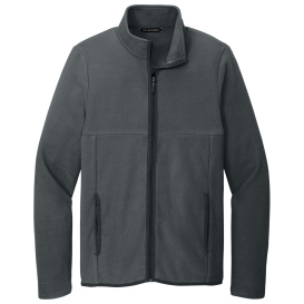 Port Authority F110 Connection Fleece Jacket - Charcoal