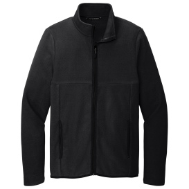 Port Authority F110 Connection Fleece Jacket - Deep black