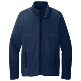 Port Authority F110 Connection Fleece Jacket - River Blue Navy