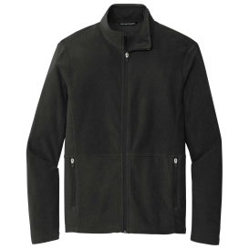 Port Authority F151 Accord Microfleece Jacket - Black
