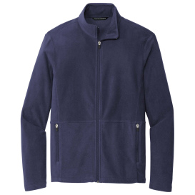 Port Authority F151 Accord Microfleece Jacket - Navy