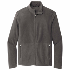 Port Authority F151 Accord Microfleece Jacket - Pewter