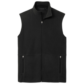 Port Authority F152 Accord Microfleece Vest - Black