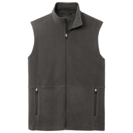 Port Authority F152 Accord Microfleece Vest - Pewter