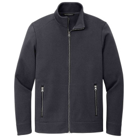 Port Authority F422 Network Fleece Jacket - Charcoal