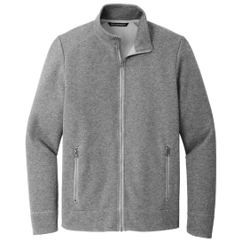 Port Authority F422 Network Fleece Jacket - Grey Heather