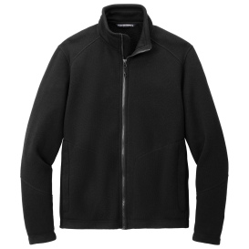 Port & Company F428 Arc Sweater Fleece Jacket - Deep Black