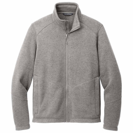 Port & Company F428 Arc Sweater Fleece Jacket - Deep Smoke Heather