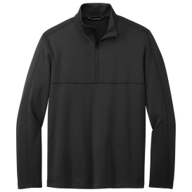 Port Authority F804 Smooth Fleece 1/4-Zip - Black