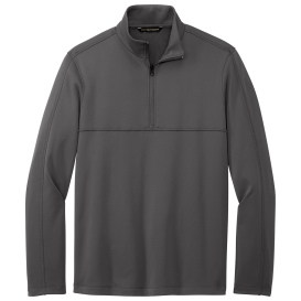 Port Authority F804 Smooth Fleece 1/4-Zip - Graphite