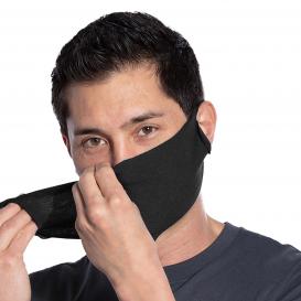 Port & Company FACECOVER 50/50 Cotton/Poly Face Covering - Black