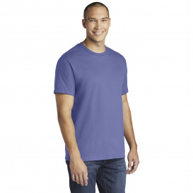 Gildan H000 Hammer T-Shirt - Flo Blue