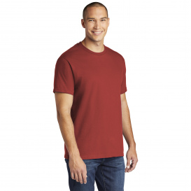 Gildan H000 Hammer T-Shirt - Sport Scarlet Red