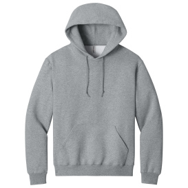 Jerzees H12M Rugged Unisex Hooded Sweatshirt - Athletic Heather