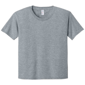 Jerzees IC46B Ultimate Youth Ring Spun T-Shirt - Athletic Heather