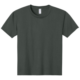 Jerzees IC46B Ultimate Youth Ring Spun T-Shirt - Charcoal Gray