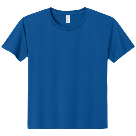 Jerzees IC46B Ultimate Youth Ring Spun T-Shirt - Royal