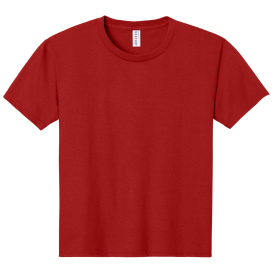 Jerzees IC46B Ultimate Youth Ring Spun T-Shirt - True Red