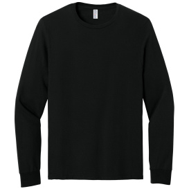 Jerzees IC46L Unisex Ring Spun Long Sleeve T-Shirt - Black Ink