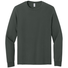 Jerzees IC46L Unisex Ring Spun Long Sleeve T-Shirt - Charcoal Gray