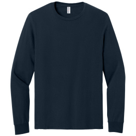 Jerzees IC46L Unisex Ring Spun Long Sleeve T-Shirt - J Navy