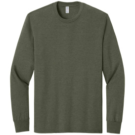 Jerzees IC46L Unisex Ring Spun Long Sleeve T-Shirt - Military Green Heather