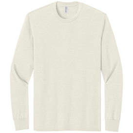Jerzees IC46L Unisex Ring Spun Long Sleeve T-Shirt - Sweet Cream Heather