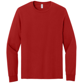 Jerzees IC46L Unisex Ring Spun Long Sleeve T-Shirt - True Red