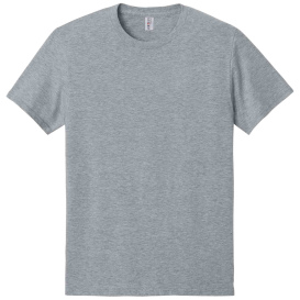 Jerzees IC46M Ultimate Unisex Ring Spun T-Shirt - Athletic Heather