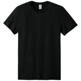 Jerzees IC46M Ultimate Unisex Ring Spun T-Shirt - Black Ink