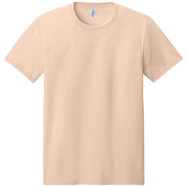 Jerzees IC46M Ultimate Unisex Ring Spun T-Shirt - Blush Pink