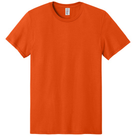 Jerzees IC46M Ultimate Unisex Ring Spun T-Shirt - Burnt Orange