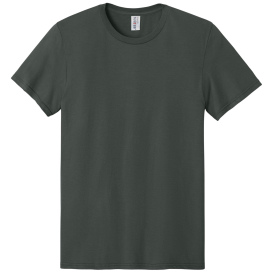 Jerzees IC46M Ultimate Unisex Ring Spun T-Shirt - Charcoal Gray
