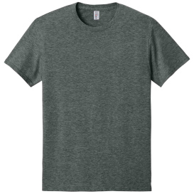 Jerzees IC46M Ultimate Unisex Ring Spun T-Shirt - Charcoal Heather