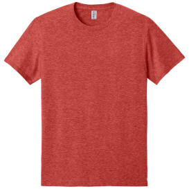 Jerzees IC46M Ultimate Unisex Ring Spun T-Shirt - Fiery Red Heather