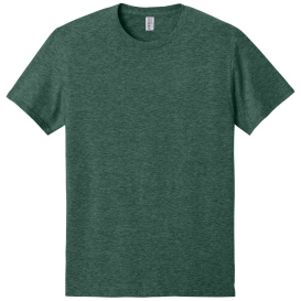 Jerzees IC46M Ultimate Unisex Ring Spun T-Shirt - Forest Green Heather