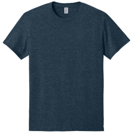 Jerzees IC46M Ultimate Unisex Ring Spun T-Shirt - Indigo Heather