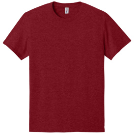 Jerzees IC46M Ultimate Unisex Ring Spun T-Shirt - Peppered Red Heather