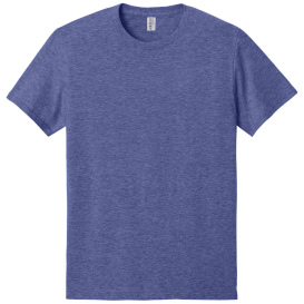 Jerzees IC46M Ultimate Unisex Ring Spun T-Shirt - Retro Heather Purple
