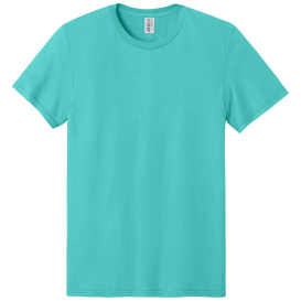 Jerzees IC46M Ultimate Unisex Ring Spun T-Shirt - Scuba Blue