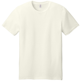 Jerzees IC46M Ultimate Unisex Ring Spun T-Shirt - Sweet Cream Heather