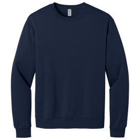 Jerzees IC48M Ultimate Unisex CVC Ring Spun Crewneck Sweatshirt - J Navy