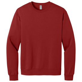 Jerzees IC48M Ultimate Unisex CVC Ring Spun Crewneck Sweatshirt - True Red