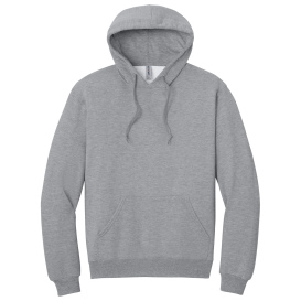 Jerzees IC49M Ultimate Unisex CVC Ring Spun Hooded Sweatshirt - Athletic Heather