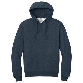 Jerzees IC49M Ultimate Unisex CVC Ring Spun Hooded Sweatshirt - Indigo Heather